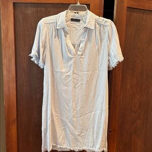 Maven West Light Blue Dress